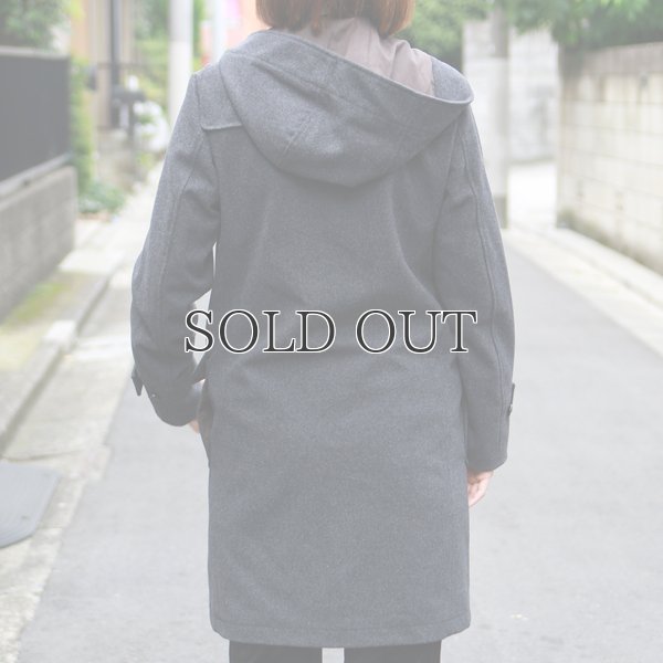 画像4: 550g ピュアウールメルトンロングダッフルコート [Lady's]【送料無料】 / Audience【取寄せ対応可能】