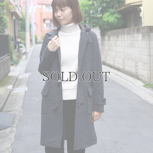 画像5: 550g ピュアウールメルトンロングダッフルコート [Lady's]【送料無料】 / Audience【取寄せ対応可能】