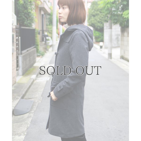 画像3: 550g ピュアウールメルトンロングダッフルコート [Lady's]【送料無料】 / Audience【取寄せ対応可能】