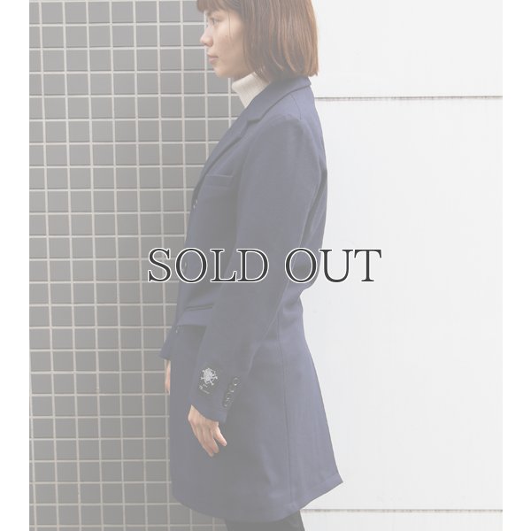 画像3: イタリアMILIORカシミア混メルトン 3Bロングチェスターコート[Lady's] / Audience