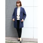 More photos3: 【RE PRICE/価格改定】ビッグワッフルサドルショルダータートルネックニット[Lady's]【MADE IN JAPAN】『日本製』 / Upscape Audience