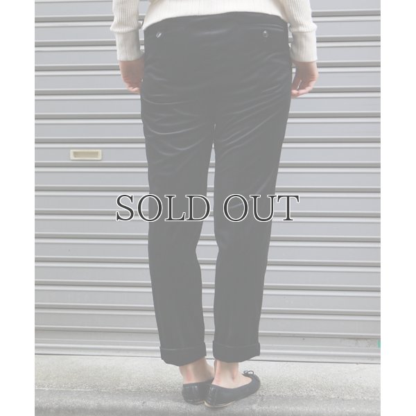 画像4: ベロア2タックアンクルパンツ [Lady's]/ Audience