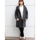 More photos2: 【RE PRICE/価格改定】ビッグワッフルサドルショルダータートルネックニット[Lady's]【MADE IN JAPAN】『日本製』 / Upscape Audience
