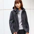 More photos3: ケーブルクルーネック長袖ニットソー[Lady's]【MADE IN JAPAN】『日本製』/ Upscape Audience 