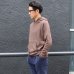 画像5: スウェット サドルショルダー フードプルオーバー L/S 【MADE IN JAPAN】『日本製』/ Upscape Audience