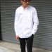 画像15: 【RE PRICE/価格改定】タイプライターVネックバンドカラー L/S シャツ【MADE IN JAPAN】『日本製』/ Upscape Audience