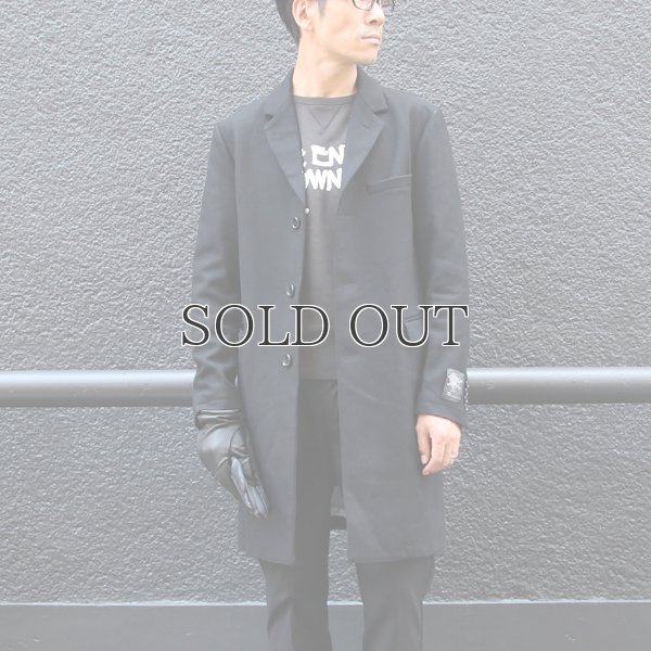 画像3: イタリアMILIORカシミア混メルトン 3Bロングチェスターコート / Audience【取寄せ対応可能】