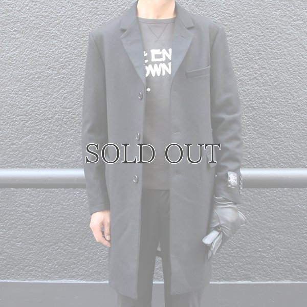 画像6: イタリアMILIORカシミア混メルトン 3Bロングチェスターコート / Audience【取寄せ対応可能】