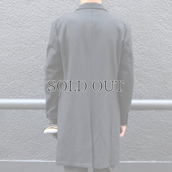 画像10: イタリアMILIORカシミア混メルトン 3Bロングチェスターコート / Audience【取寄せ対応可能】