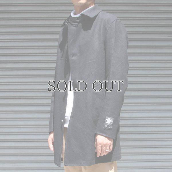 画像9: イタリアMILIORカシミア混メルトン ステンカラーコート / Audience