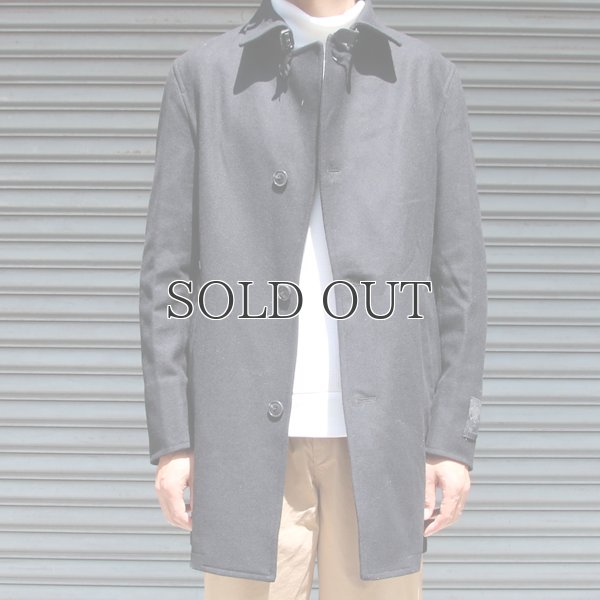 画像5: イタリアMILIORカシミア混メルトン ステンカラーコート / Audience