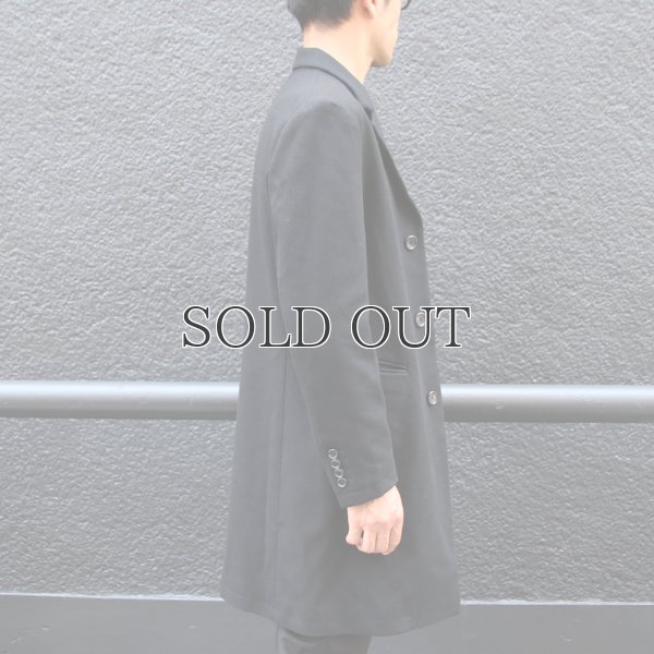 画像8: イタリアMILIORカシミア混メルトン 3Bロングチェスターコート / Audience【取寄せ対応可能】