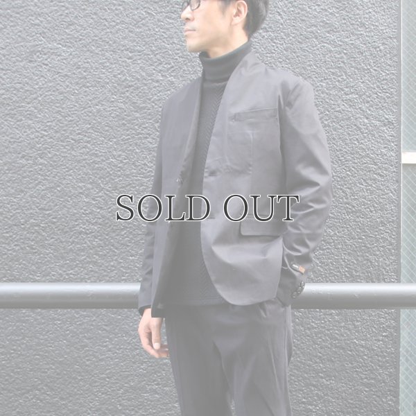 画像8: イタリアBESTE社 コットンツイル ノーカラージャケット / Audience