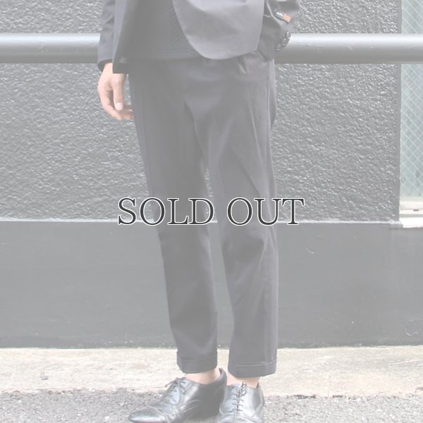 画像19: イタリアBESTE社 コットンツイル 2タックアンクルパンツ / Audience