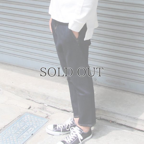 画像9: 赤耳（セルヴィッチ）デニムロークロッチアンクルパンツ【MADE IN JAPAN】『日本製』【送料無料】 / Upscape Audience