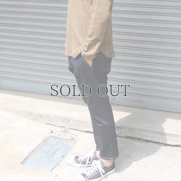 画像6: 赤耳（セルヴィッチ）デニムロークロッチアンクルパンツ【MADE IN JAPAN】『日本製』【送料無料】 / Upscape Audience