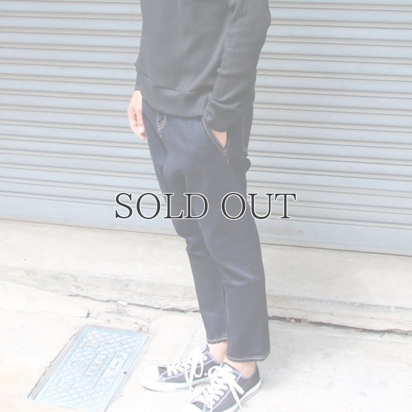 画像7: 赤耳（セルヴィッチ）デニムロークロッチアンクルパンツ【MADE IN JAPAN】『日本製』【送料無料】 / Upscape Audience