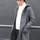 More photos3: 【RE PRICE/価格改定】BOROライク ランダムワッフル タートルネックニット【MADE IN JAPAN】『日本製』/ Upscape Audience