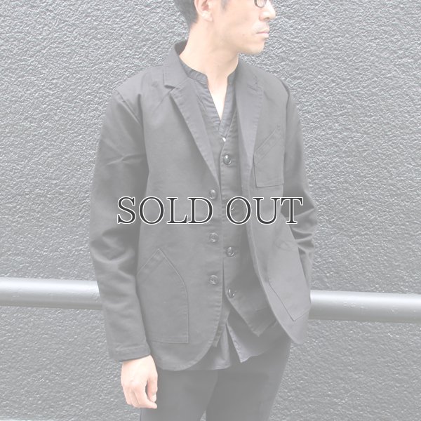 画像8: ヘビーオックスVネック4Bベスト【MADE IN JAPAN】『日本製』/ Upscape Audience