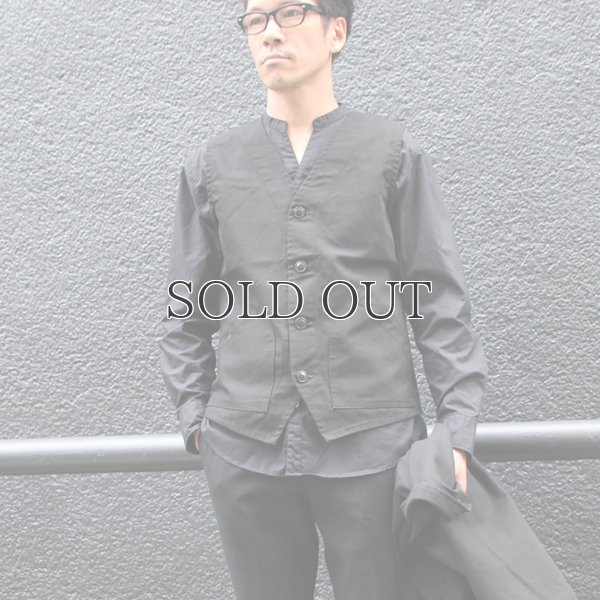 画像7: ヘビーオックスVネック4Bベスト【MADE IN JAPAN】『日本製』/ Upscape Audience