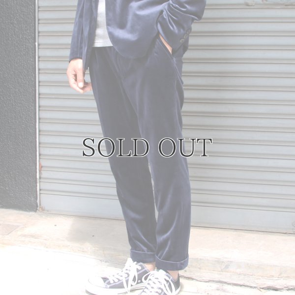 画像4: ベロア2タックアンクルパンツ / Audience