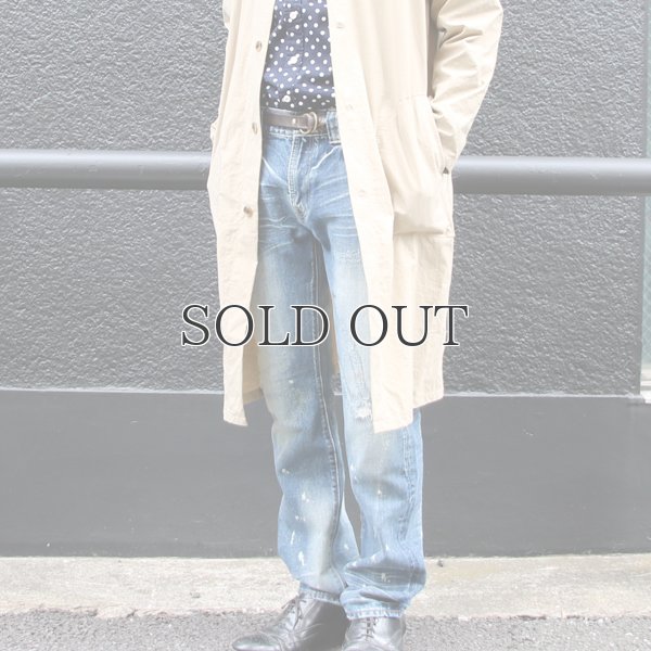 画像3: 72'sヴィンテージ加工タイトフィットストレート赤耳（セルヴィッチ）デニムパンツ  / Audience