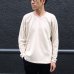 画像17: スウェット Vネック フットボール L/S 【MADE IN JAPAN】『日本製』/ Upscape Audience