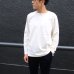 画像11: 【RE PRICE/価格改定】コーマ天竺ボートネックフットボールL/S　Tee【MADE IN JAPAN】『日本製』/ Upscape Audience