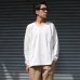 画像19: スウェット Vネック フットボール L/S 【MADE IN JAPAN】『日本製』/ Upscape Audience