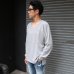 画像16: スウェット Vネック フットボール L/S 【MADE IN JAPAN】『日本製』/ Upscape Audience