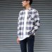 画像16: フランネルチェックチビ衿ボタンダウン長袖_Shirts【MADE IN JAPAN】『日本製』/ Upscape Audience