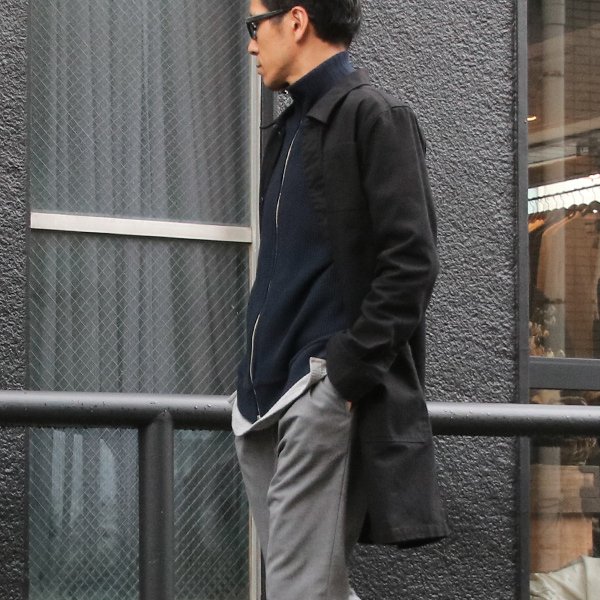 画像10: 【RE PRICE/価格改定】ビッグワッフル リブトップ ニットソー ジャケット【MADE IN JAPAN】『日本製』 / Upscape Audience