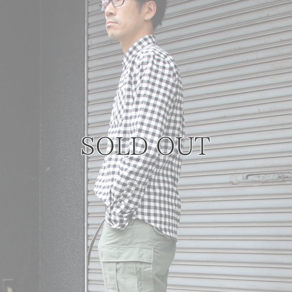 画像13: 【価格改定/RE PRICE】フランネルチェックチビ衿ボタンダウン長袖_Shirts【MADE IN JAPAN】『日本製』/ Upscape Audience