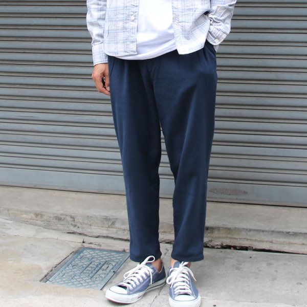 画像10: リネンキャンバスワイド　2タックアンクルパンツ【MADE IN JAPAN】『日本製』【送料無料】/ Upscape Audience