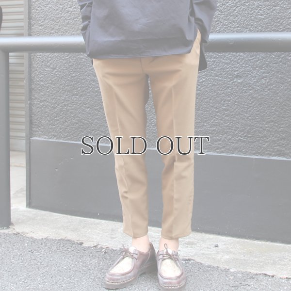 画像12: ギャバジンストレッチイージーアンクルパンツ【MADE IN JAPAN】『日本製』 / Upscape Audience