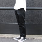 More photos3: 赤耳（セルヴィッチ）黒×黒デニムアンクルパンツ【MADE IN JAPAN】『日本製』 / Upscape Audience