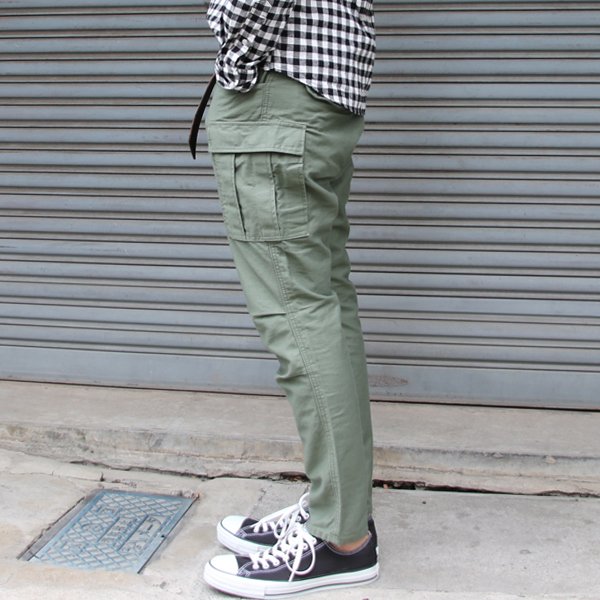 画像12: ヨコムラバックサテンアンクルカーゴパンツ【MADE IN JAPAN】『日本製』【送料無料】/ Upscape Audience