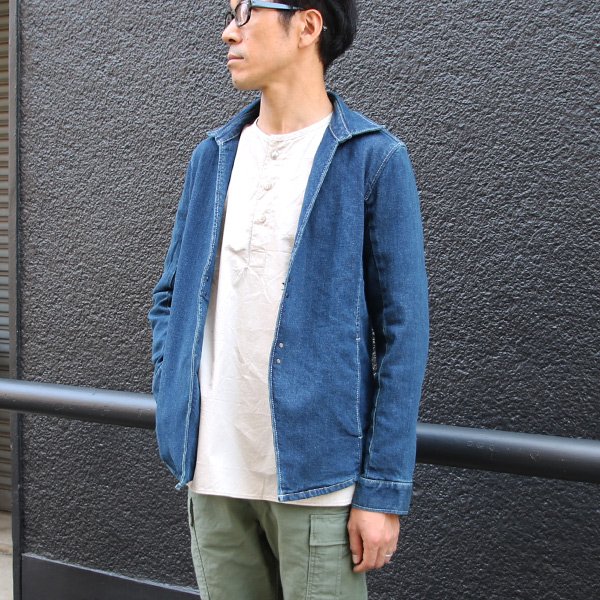 画像8: 【RE PRICE / 価格改定】BIGレッドライン(セルヴィッチ)ストレッチデニムジャケット/ Audience