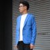 画像2: コーマ裏毛2ボタンテーラードジャケット【MADE IN JAPAN】『日本製』/ Upscape Audience (2)