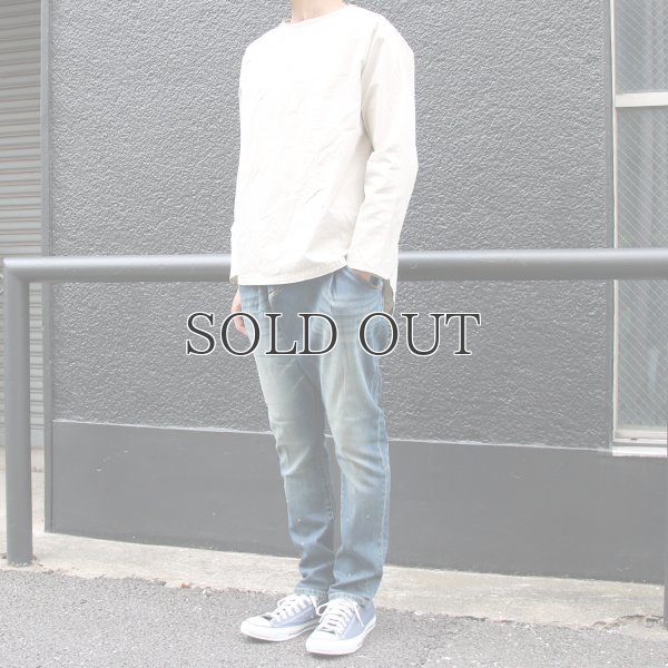 画像5: ヴィンテージウォッシュレイヤードストレッチデニムパンツ  / Audience