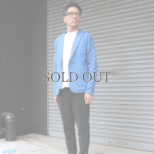 画像3: コーマ裏毛2ボタンテーラードジャケット【MADE IN JAPAN】『日本製』/ Upscape Audience