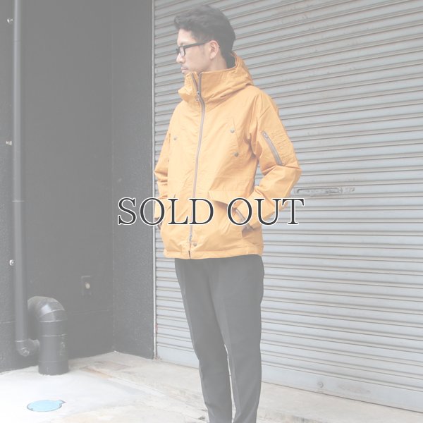画像6: コーティングツイル中綿N3Bミリタリーフードジャケット 【送料無料】 / Audience