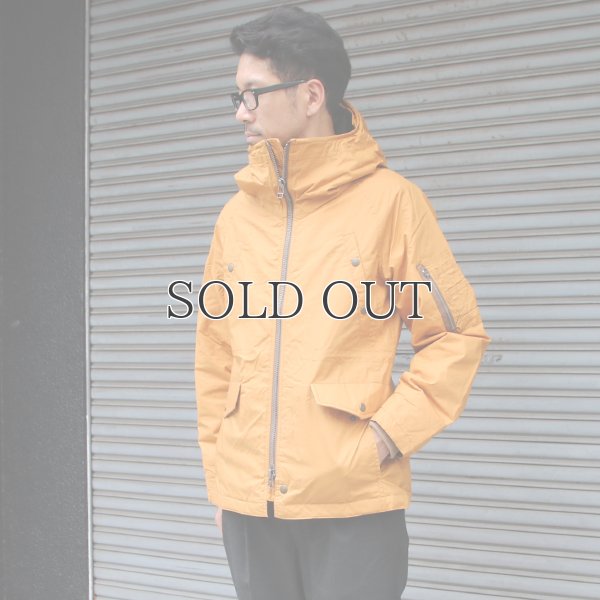 画像5: コーティングツイル中綿N3Bミリタリーフードジャケット 【送料無料】 / Audience