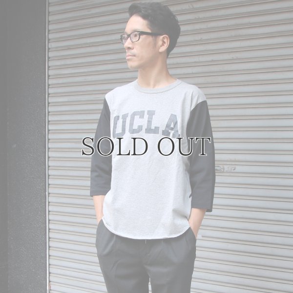 画像10: オールドプリント"UCLA"ヴィンテージセットインベースボールアンダーTEE / Audience