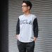 画像7: オールドプリント"UCLA"ヴィンテージセットインベースボールアンダーTEE / Audience