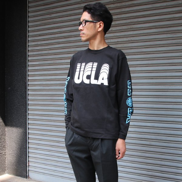 画像9: 【RE PRICE / 価格改定】オールドプリント"UCLA-SLIDE"米綿長袖TEE/ Audience