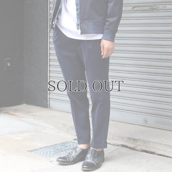 画像10: イタリアBESTE社 コットンツイル 2タックアンクルパンツ / Audience