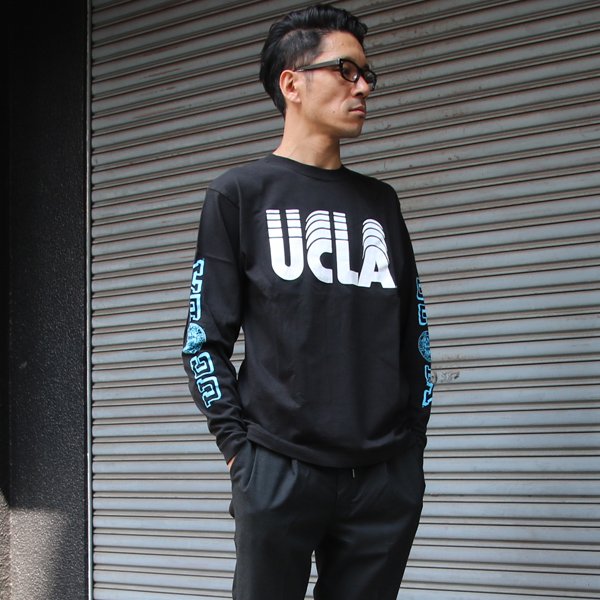 画像8: 【RE PRICE / 価格改定】オールドプリント"UCLA-SLIDE"米綿長袖TEE/ Audience