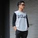 画像6: オールドプリント"UCLA"ヴィンテージセットインベースボールアンダーTEE / Audience