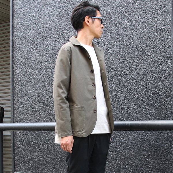 画像12: コットンモダール 6B ドライビングジャケット【MADE IN JAPAN】『日本製』/ Upscape Audience